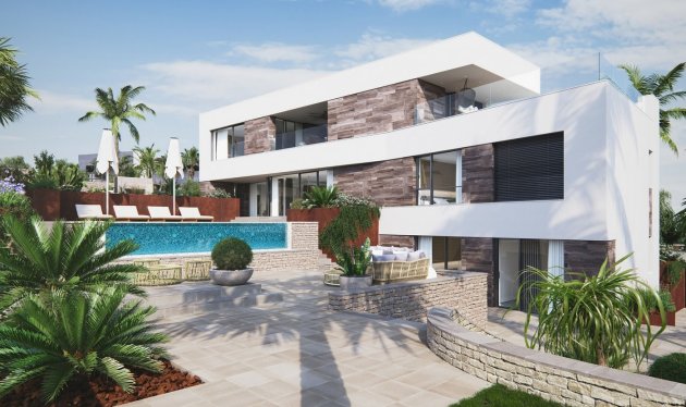 Nieuwbouw - Villa - Cabo de Palos - Cala Medina