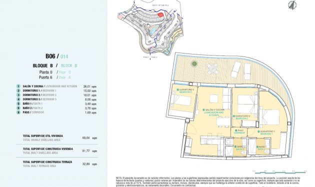 Nieuwbouw - Apartment - Aguilas - Isla Del Fraile