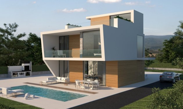 Nieuwbouw - Villa - Orihuela Costa - Campoamor