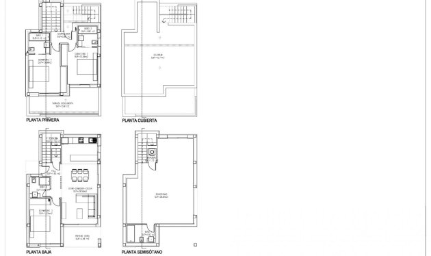 Nieuwbouw - Villa - La Nucía - Urb. Don Mar