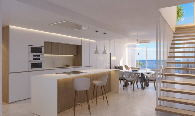 Nieuwbouw - Penthouse - Torrevieja - La Mata