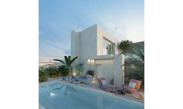 Nieuwbouw - Penthouse - Torrevieja - La Mata