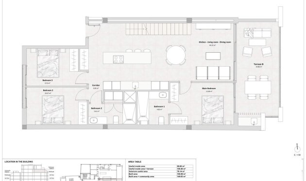 Nieuwbouw - Penthouse - Torrevieja - La Mata