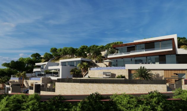 Nieuwbouw - Villa - Calpe - Maryvilla