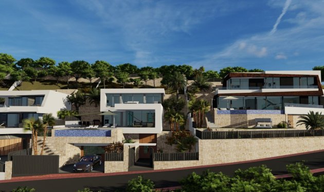 Nieuwbouw - Villa - Calpe - Maryvilla