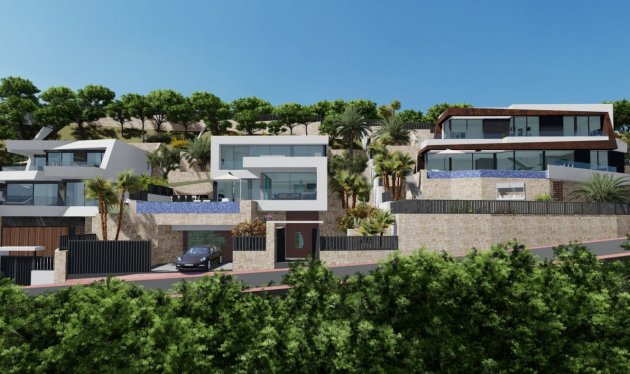 Nieuwbouw - Villa - Calpe - Maryvilla