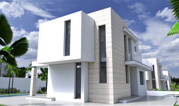 Nieuwbouw - Villa - Torrevieja - Aguas Nuevas 1