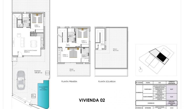 Nieuwbouw - Villa - Pilar de la Horadada - pueblo