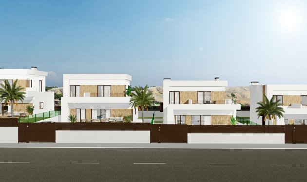 Nieuwbouw - Villa - Finestrat - Balcón De Finestrat-terra Marina