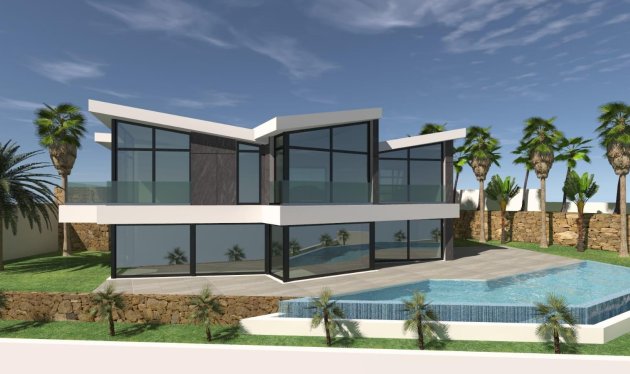 Nieuwbouw - Villa - Calpe - Maryvilla