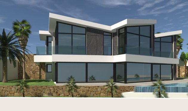 Nieuwbouw - Villa - Calpe - Maryvilla