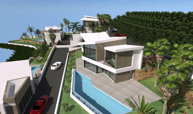 Nieuwbouw - Villa - Calpe - Maryvilla