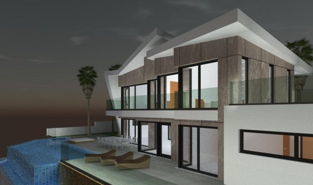 Nieuwbouw - Villa - Calpe - Maryvilla