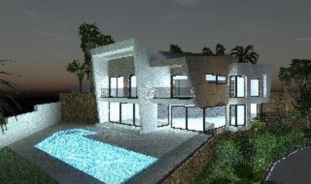 Nieuwbouw - Villa - Calpe - Maryvilla