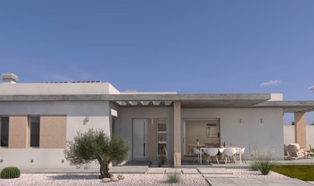 Nieuwbouw - Villa - Santiago de la Ribera - San Blas