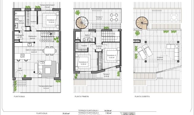 Nieuwbouw - Town House - Polop - Urbanizaciones