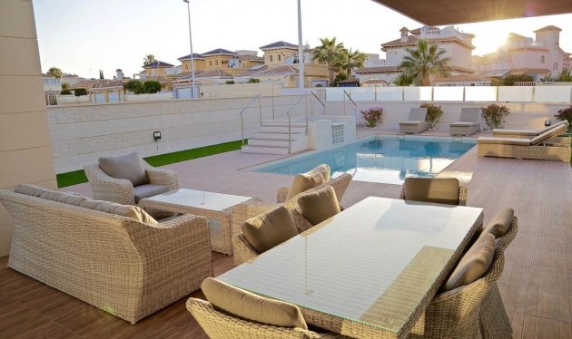 Nieuwbouw - Villa - Orihuela Costa - Campoamor