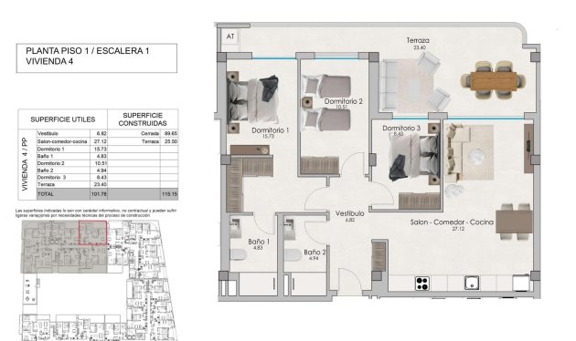 Nieuwbouw - Apartment - Santa Pola - Eroski