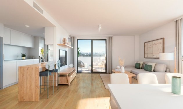 Nieuwbouw - Apartment - San Juan Alicante - Fran Espinos