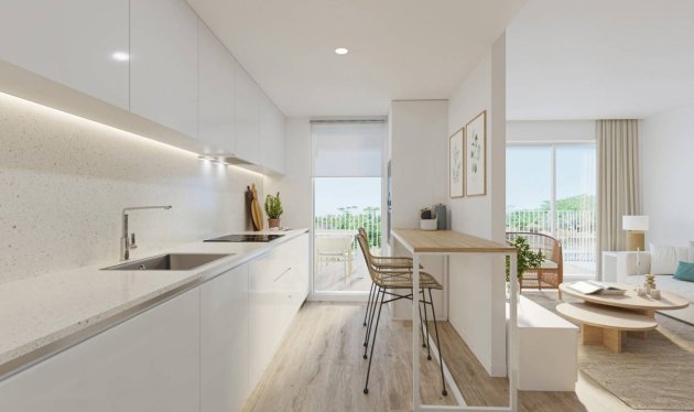 Nieuwbouw - Apartment - Jávea Xàbia - Pueblo