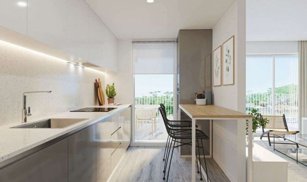 Nieuwbouw - Penthouse - Jávea Xàbia - Pueblo