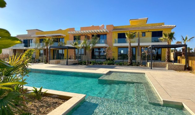 Nieuwbouw - Town House - Cuevas Del Almanzora - Desert Spring Golf