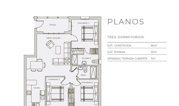 Nieuwbouw - Apartment - Cuevas Del Almanzora - Desert Spring Golf