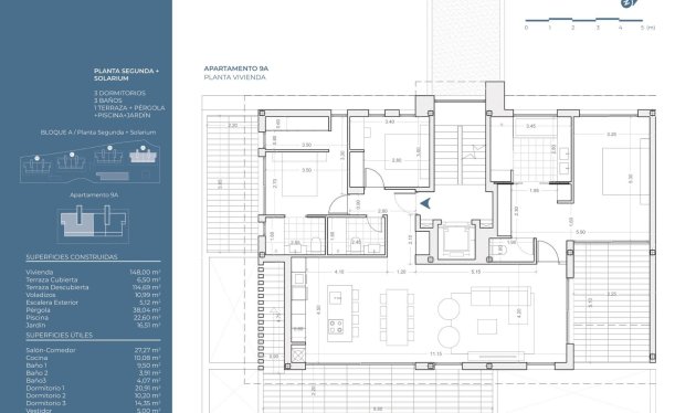 Nieuwbouw - Penthouse - La Nucía - Bello Horizonte