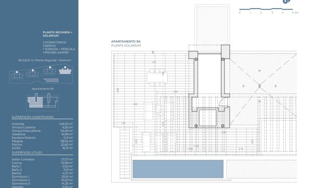 Nieuwbouw - Penthouse - La Nucía - Bello Horizonte