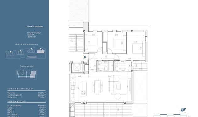 Nieuwbouw - Apartment - La Nucía - Bello Horizonte