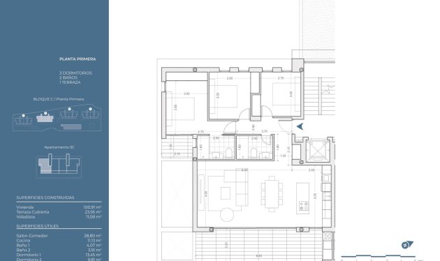 Nieuwbouw - Apartment - La Nucía - Bello Horizonte