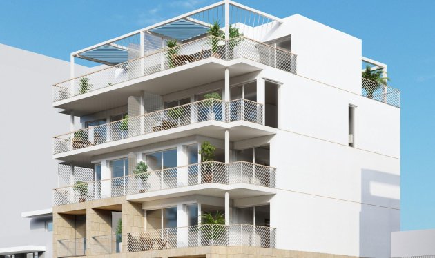 Nieuwbouw - Apartment - Villajoyosa - Pueblo