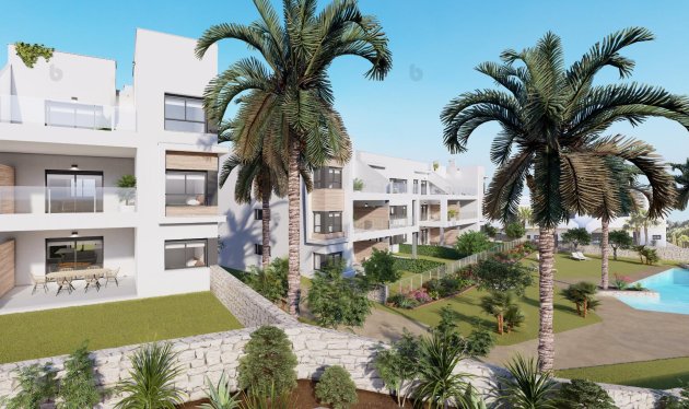 Nieuwbouw - Apartment - Pilar de la Horadada - Lo Romero Golf