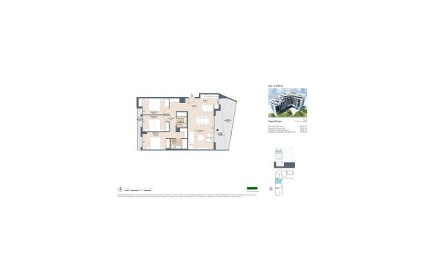 Nieuwbouw - Penthouse - Alicante - Benalua