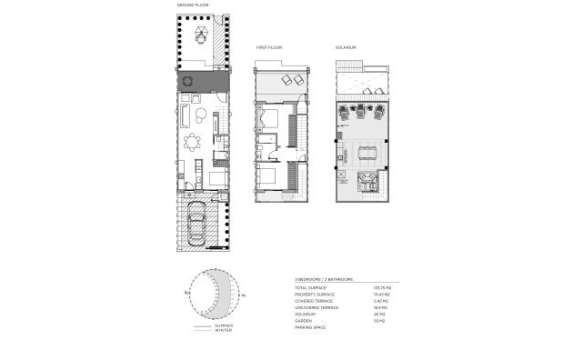 Nieuwbouw - Town House - Rojales - Doña Pepa