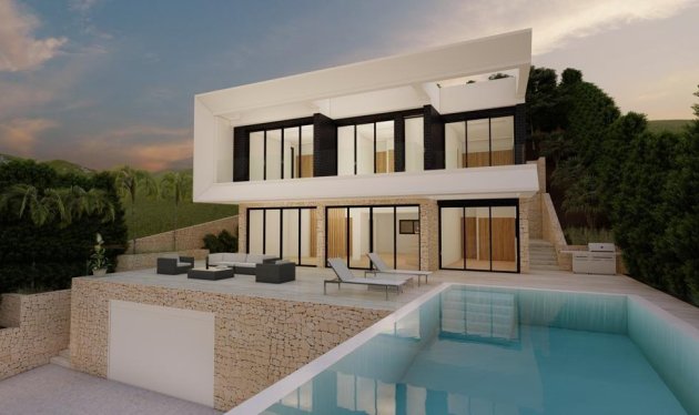 Nieuwbouw - Villa - Altea - Altea Hills