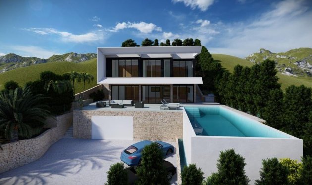 Nieuwbouw - Villa - Altea - Altea Hills