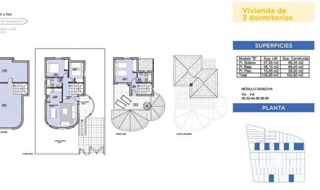 Nieuwbouw - Villa - San Miguel de Salinas - Cerro Del Sol