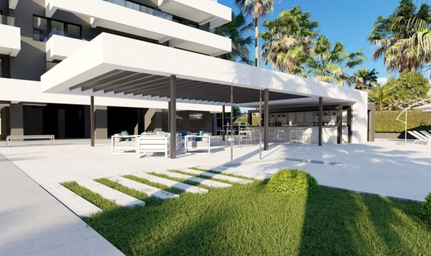 Nieuwbouw - Penthouse - Calpe - Playa Arenal-bol