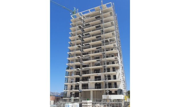 Nieuwbouw - Penthouse - Calpe - Playa Arenal-bol