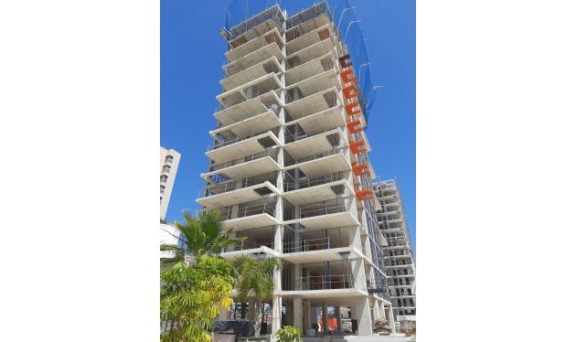 Nieuwbouw - Penthouse - Calpe - Playa Arenal-bol