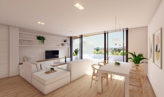 Nieuwbouw - Apartment - La Manga Club - Las Orquídeas