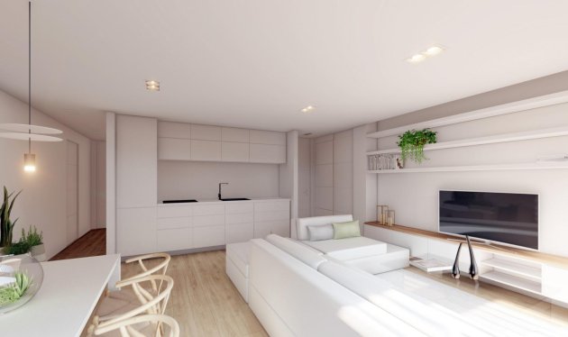 Nieuwbouw - Apartment - La Manga Club - Las Orquídeas