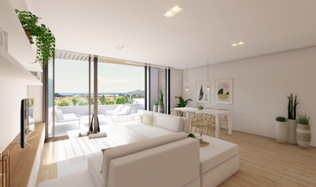 Nieuwbouw - Apartment - La Manga Club - Las Orquídeas