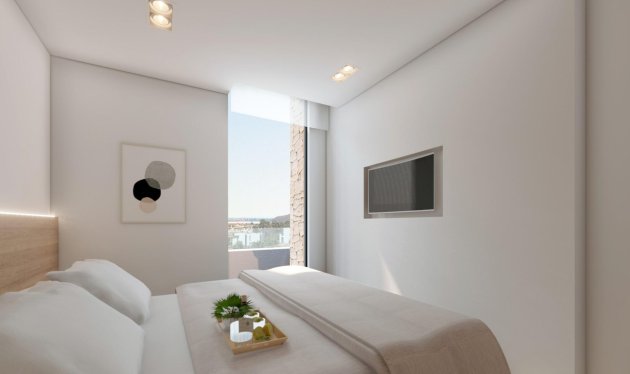 Nieuwbouw - Apartment - La Manga Club - Las Orquídeas