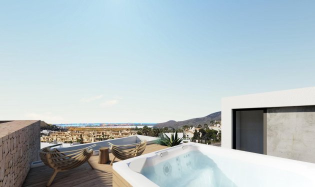 Nieuwbouw - Penthouse - La Manga Club - Las Orquídeas