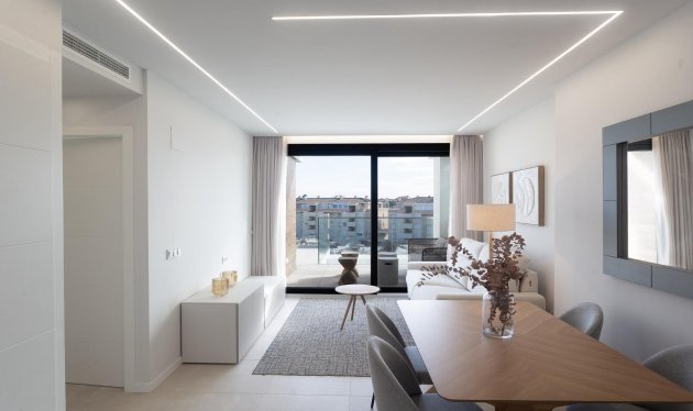 Nieuwbouw - Apartment - Denia - Las Marinas