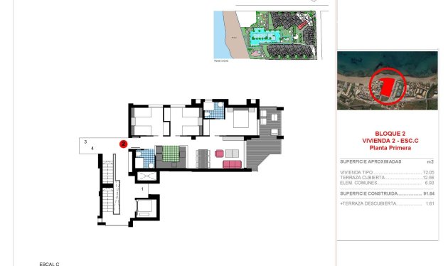 Nieuwbouw - Apartment - Denia - Las Marinas