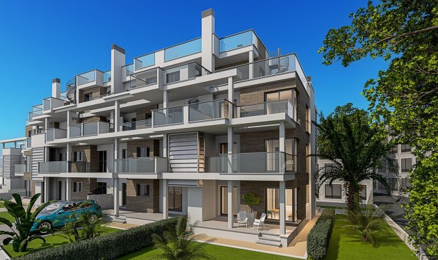 Nieuwbouw - Penthouse - Denia - Las Marinas