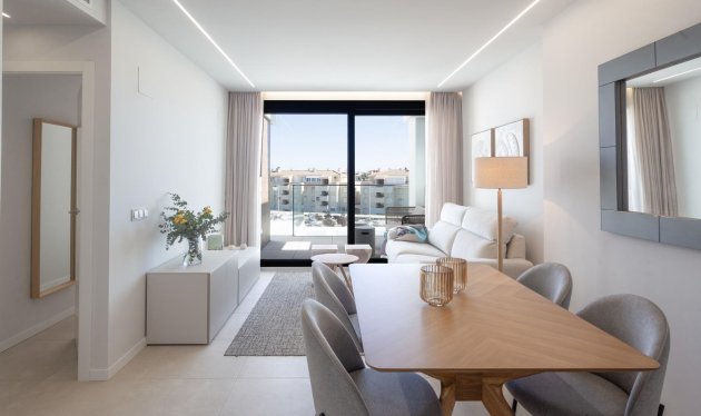 Nieuwbouw - Apartment - Denia - Las Marinas